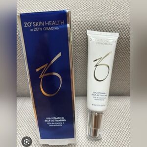 ZO Skin Health Vitamin C Self-Activating Serum - Silver and White